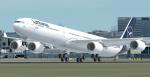 FSX/P3D Lufthansa (D-AIHI) Thomas Ruth A340-600 Textures